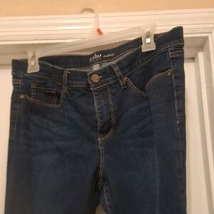 New York & Company High Rise Dark Blue Jeans Soho